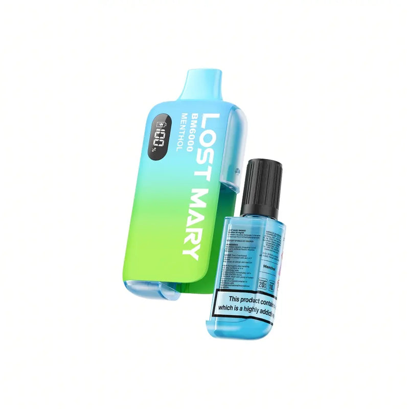 Lost Mary BM6000 Disposable Vape Kit 20mg -  Vape Outlet Online