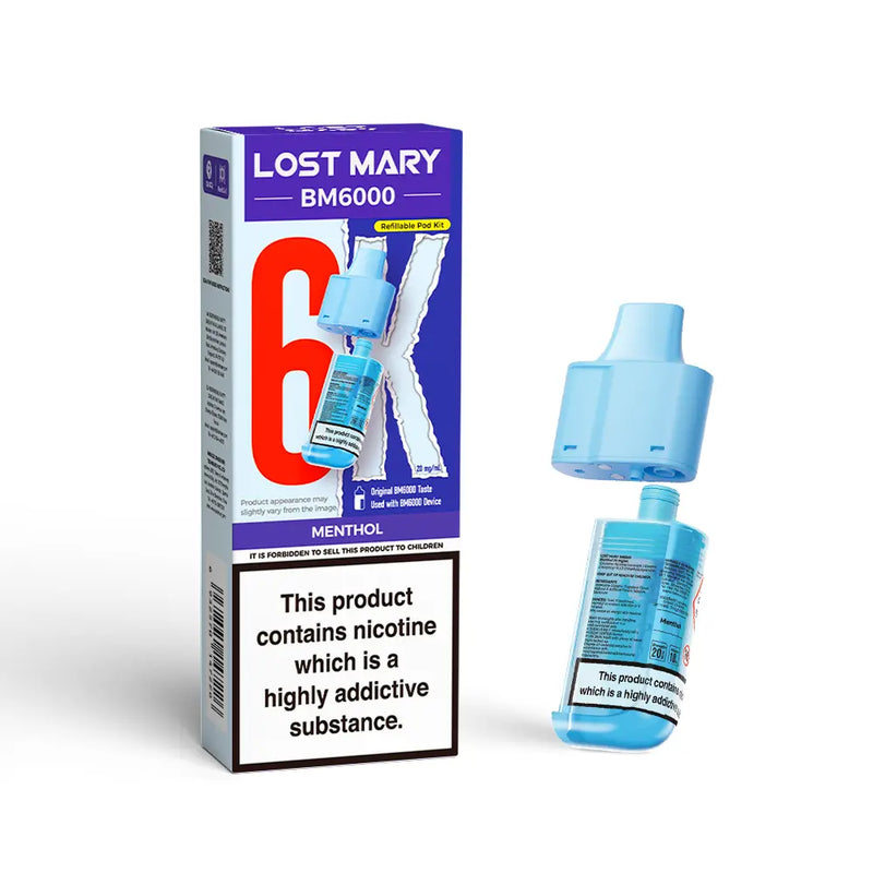 Lost Mary BM6000 Prefilled Pods 20mg -  Vape Outlet Online