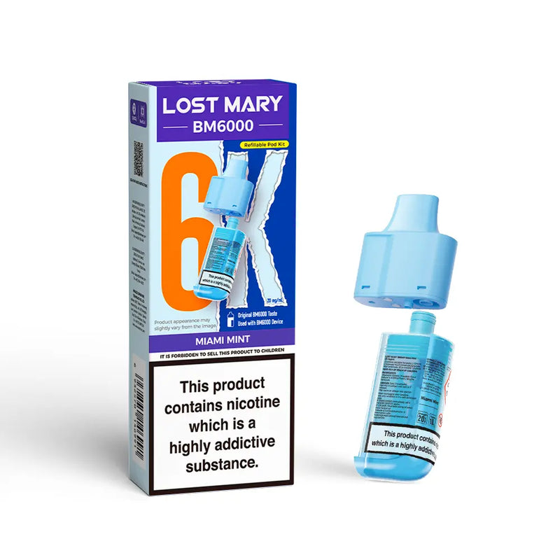 Lost Mary BM6000 Prefilled Pods 20mg -  Vape Outlet Online