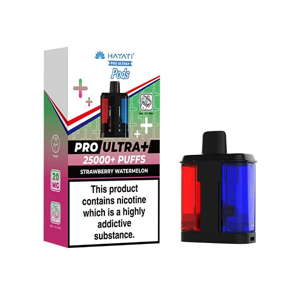 Hayati Pro Ultra Plus Pods 25K -  Vape Outlet Online