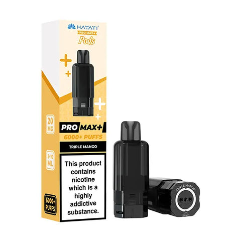 Hayati Pro Max Plus 6000 Pods