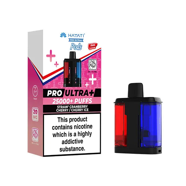 Hayati Pro Ultra Plus Pods 25K -  Vape Outlet Online