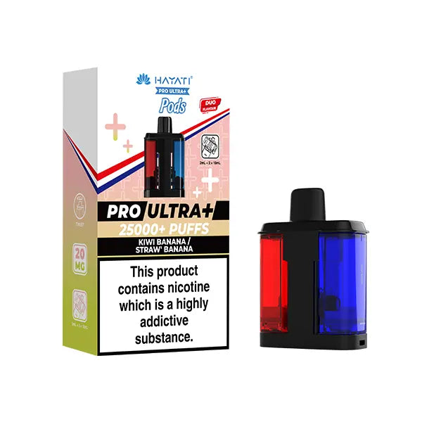 Hayati Pro Ultra Plus Pods 25K -  Vape Outlet Online