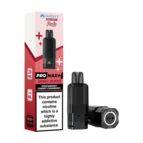 Hayati Pro Max Plus 6000 Pods