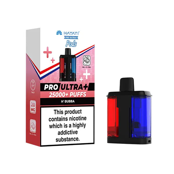 Hayati Pro Ultra Plus Pods 25K -  Vape Outlet Online