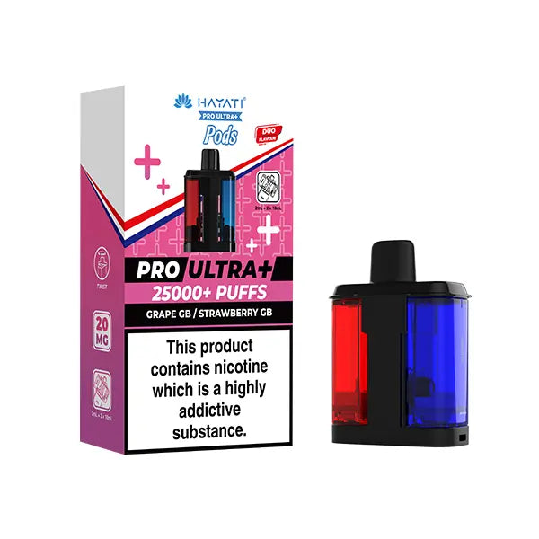 Hayati Pro Ultra Plus Pods 25K -  Vape Outlet Online