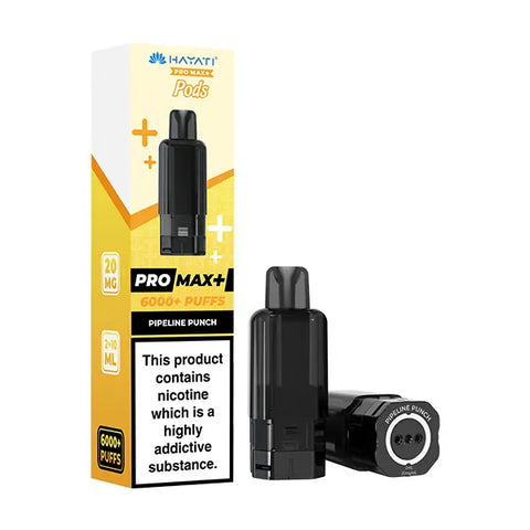 Hayati Pro Max Plus 6000 Pods