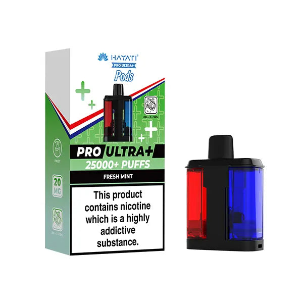 Hayati Pro Ultra Plus Pods 25K -  Vape Outlet Online
