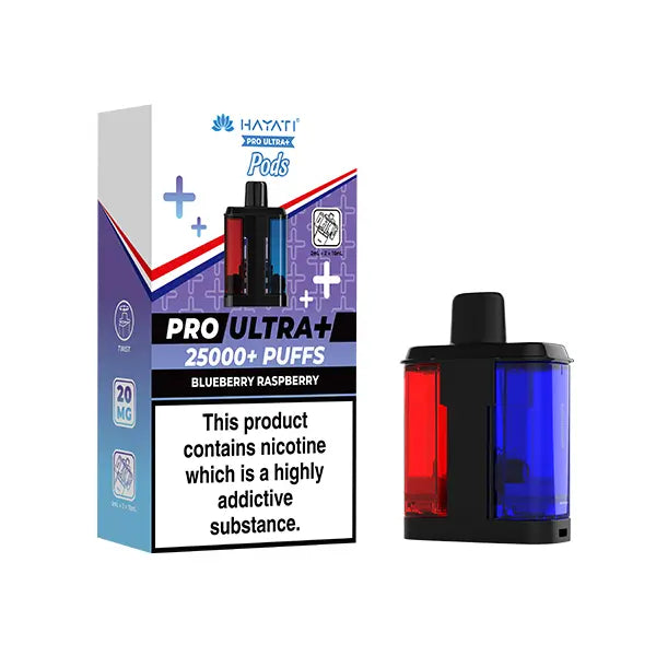 Hayati Pro Ultra Plus Pods 25K -  Vape Outlet Online