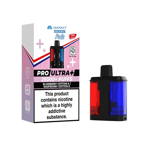 Hayati Pro Ultra Plus Pods 25K -  Vape Outlet Online