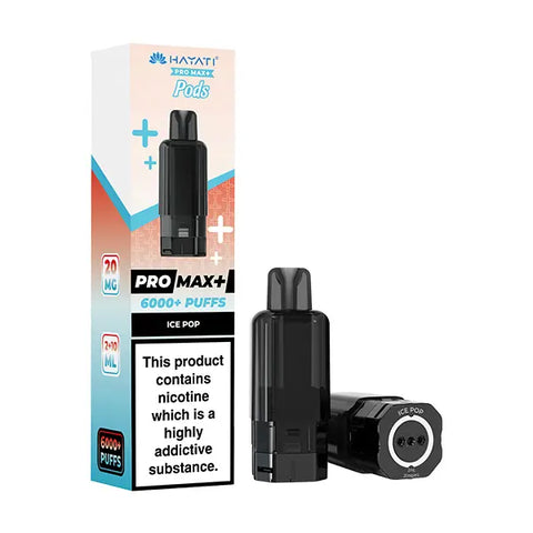 Hayati Pro Max Plus 6000 Pods