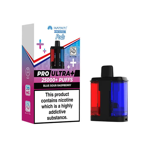Hayati Pro Ultra Plus Pods 25K -  Vape Outlet Online