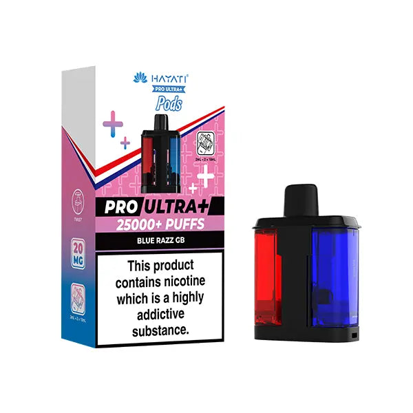 Hayati Pro Ultra Plus Pods 25K -  Vape Outlet Online