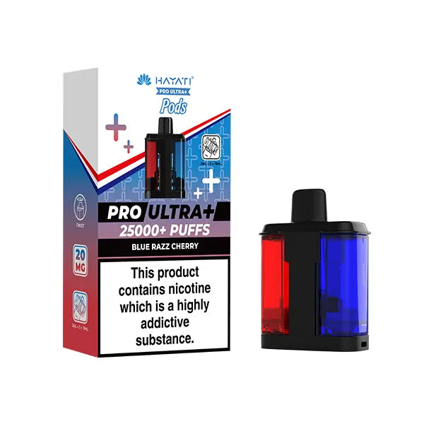 Hayati Pro Ultra Plus Pods 25K -  Vape Outlet Online