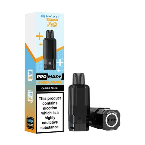 Hayati Pro Max Plus 6000 Pods