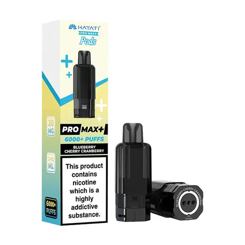 Hayati Pro Max Plus 6000 Pods
