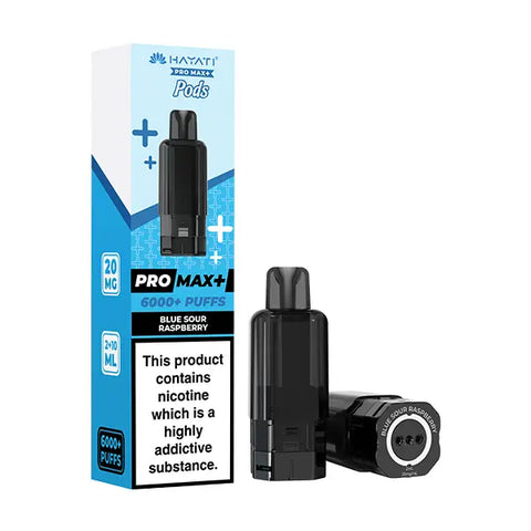 Hayati Pro Max Plus 6000 Pods
