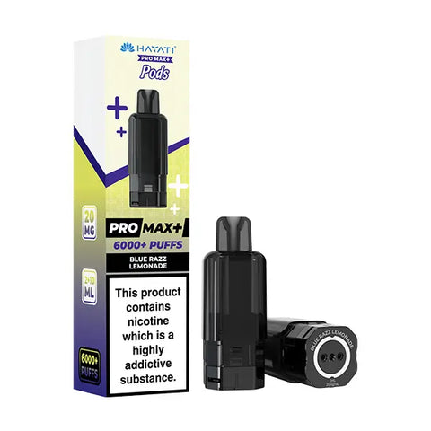 Hayati Pro Max Plus 6000 Pods