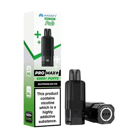 Hayati Pro Max Plus 6000 Pods