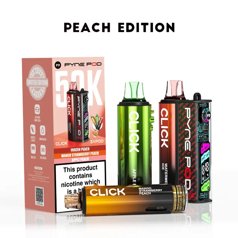 Pyne Pod Click 50K Pod Kit
