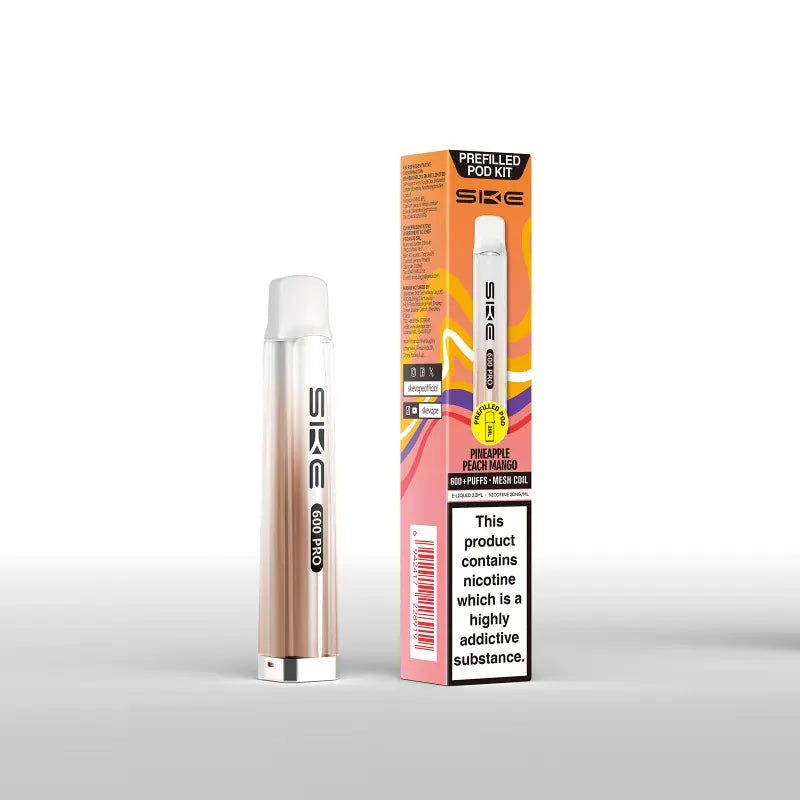 SKE Crystal Bar Pro 600 Pod Kit