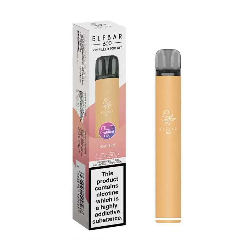 Elf Bar 600 Pod Kit -  Vape Outlet Online