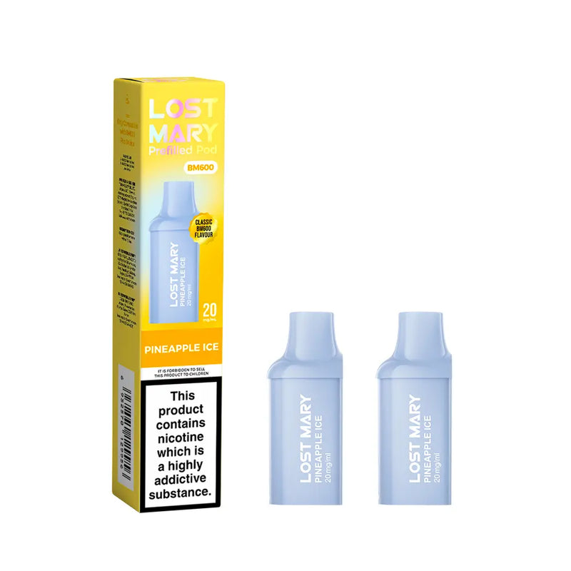 Lost Mary BM600 Prefilled Pods -  Vape Outlet Online