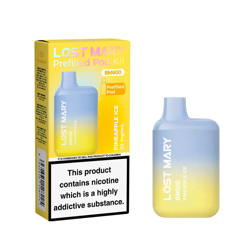 Lost Mary BM600 Pod Kit -  Vape Outlet Online