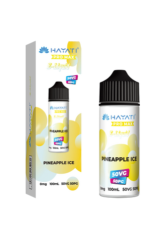 Pineapple Ice 50/50 Shortfill E-Liquid by Hayati Pro Max 100ml -  Vape Outlet Online