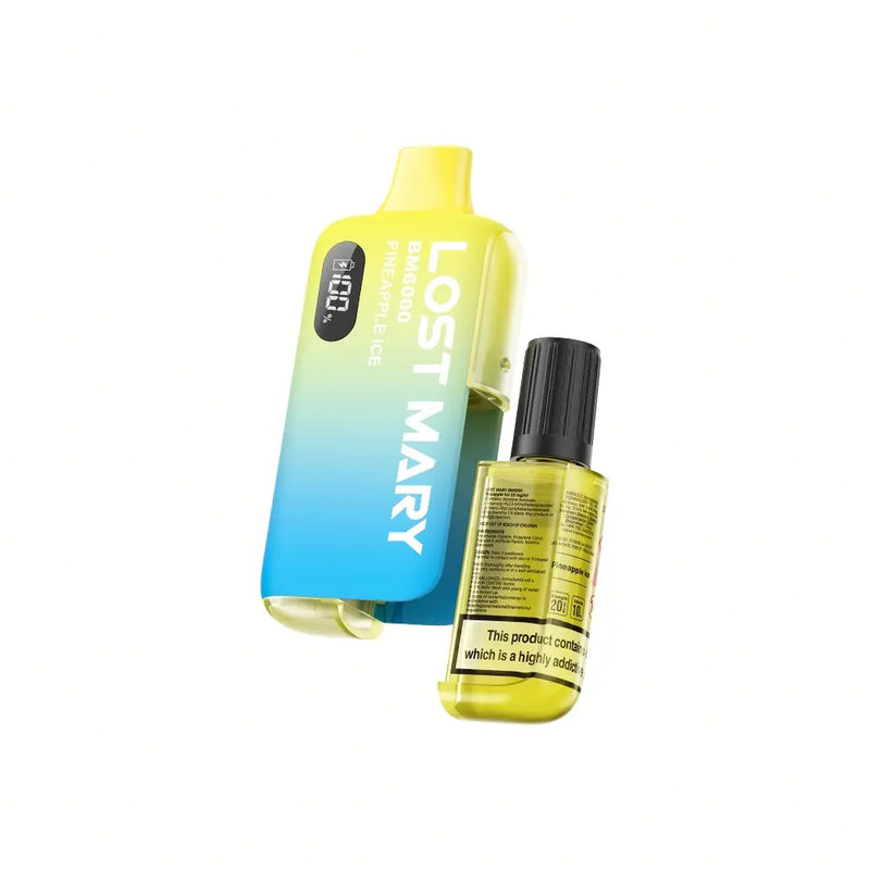 Lost Mary BM6000 Disposable Vape Kit 20mg -  Vape Outlet Online