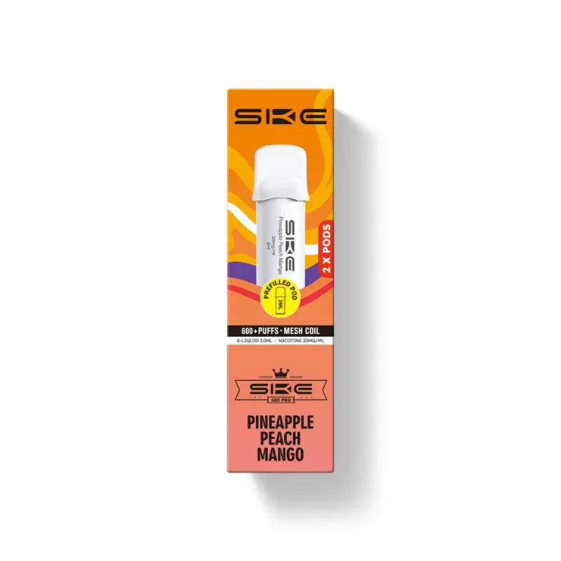SKE 600 Pro Prefilled Pods