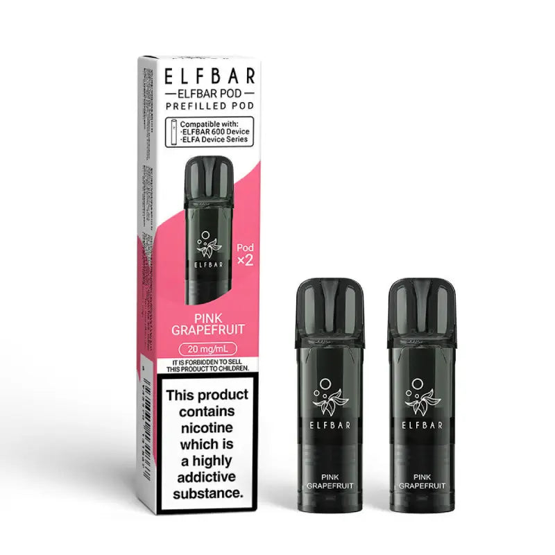 Elf Bar 600 Prefilled Pods -  Vape Outlet Online