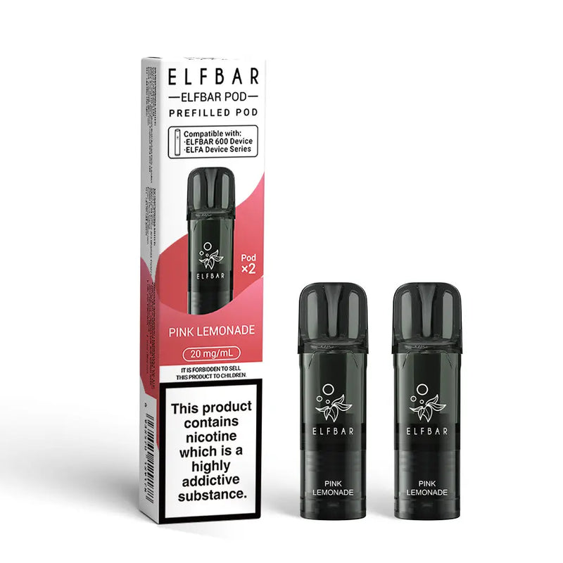 Elf Bar 600 Prefilled Pods -  Vape Outlet Online