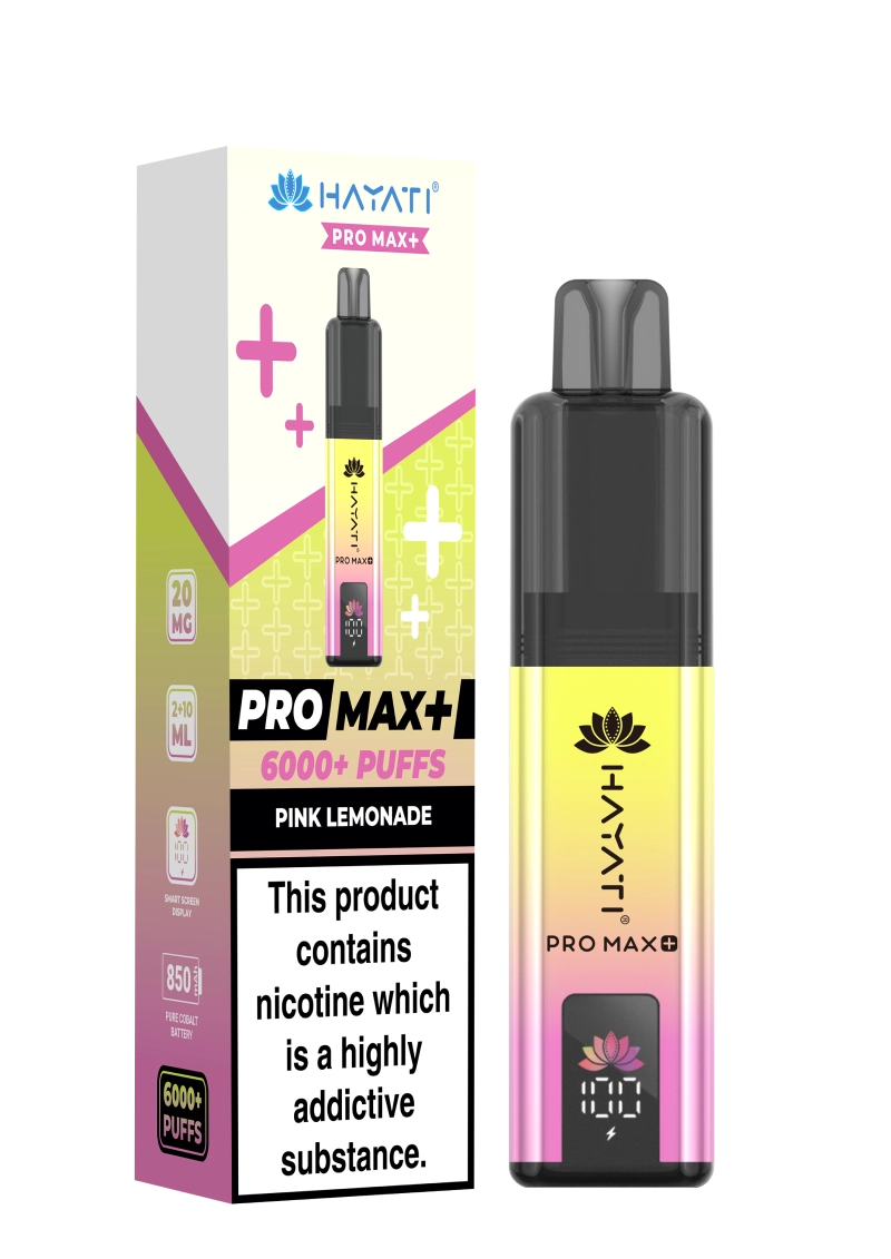 Hayati Pro Max+ 6000