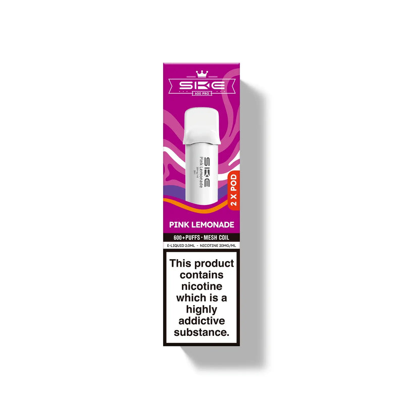 SKE 600 Pro Prefilled Pods