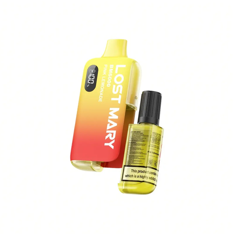 Lost Mary BM6000 Disposable Vape Kit 20mg -  Vape Outlet Online