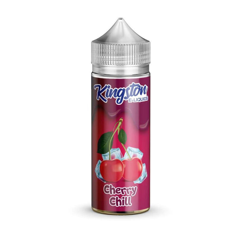 Cherry Chill Shortfill E-liquid by Kingston 100ml -  Vape Outlet Online