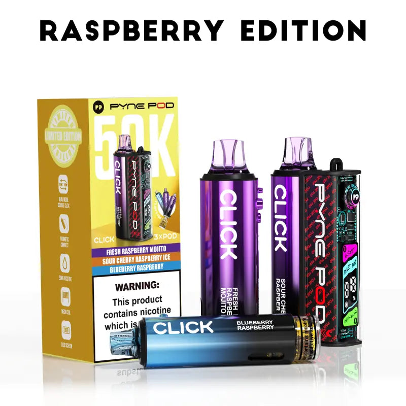 Pyne Pod Click 50K Pod Kit