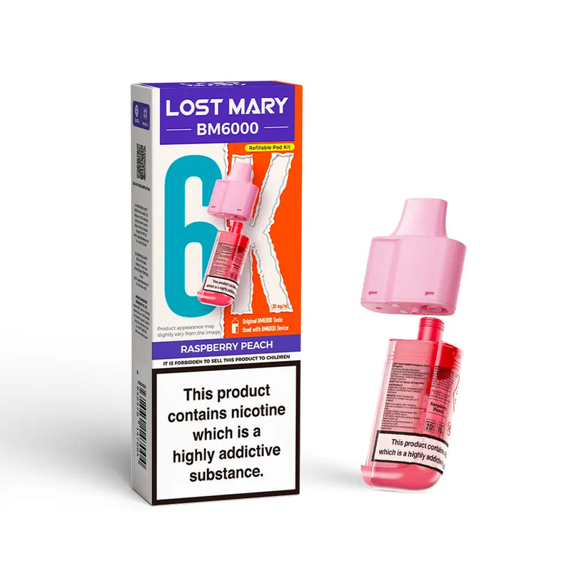 Lost Mary BM6000 Prefilled Pods 20mg -  Vape Outlet Online