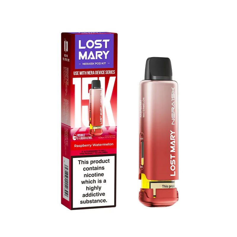 Lost Mary Nera 15K Refill Pack -  Vape Outlet Online