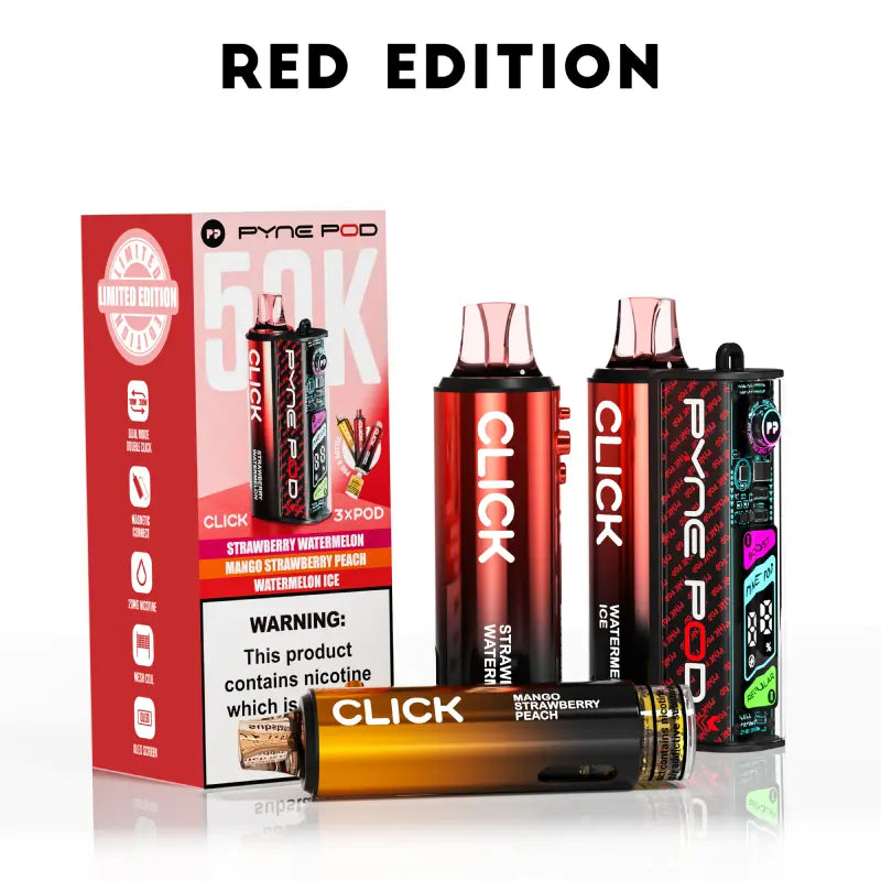 Pyne Pod Click 50K Pod Kit