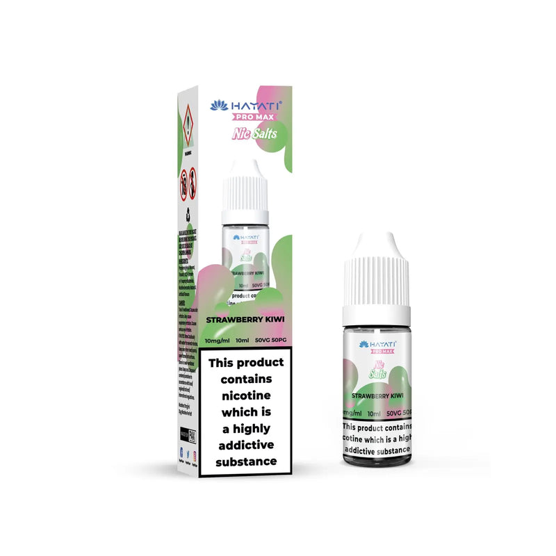 Strawberry Kiwi Nic Salt E-Liquid by Hayati Pro Max 10ml -  Vape Outlet Online