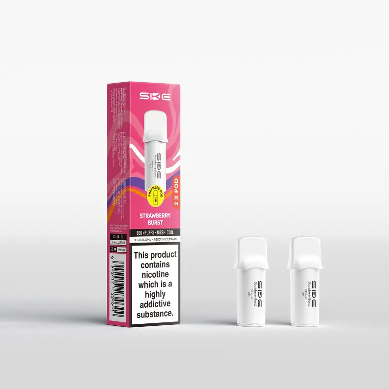 SKE 600 Pro Prefilled Pods