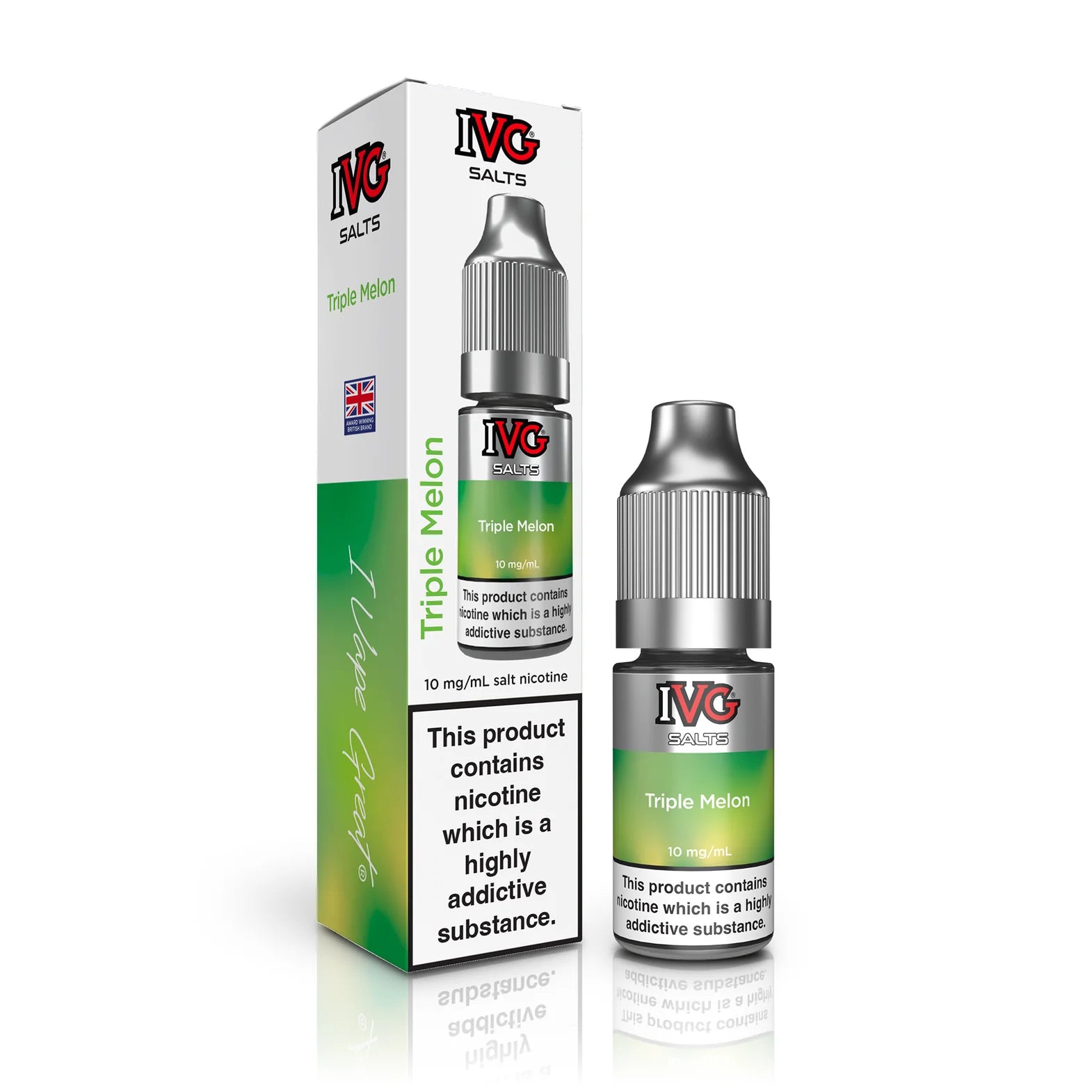 Triple Melon Nic Salt E-Liquid by IVG 10ml -  Vape Outlet Online