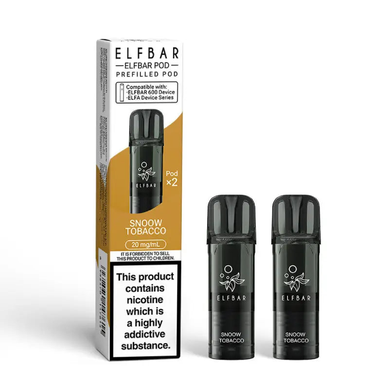 Elf Bar 600 Prefilled Pods -  Vape Outlet Online
