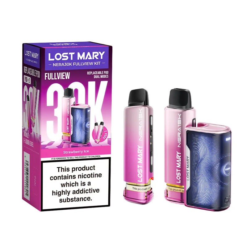 Lost Mary Nera 30K Fullview Pod Kit -  Vape Outlet Online