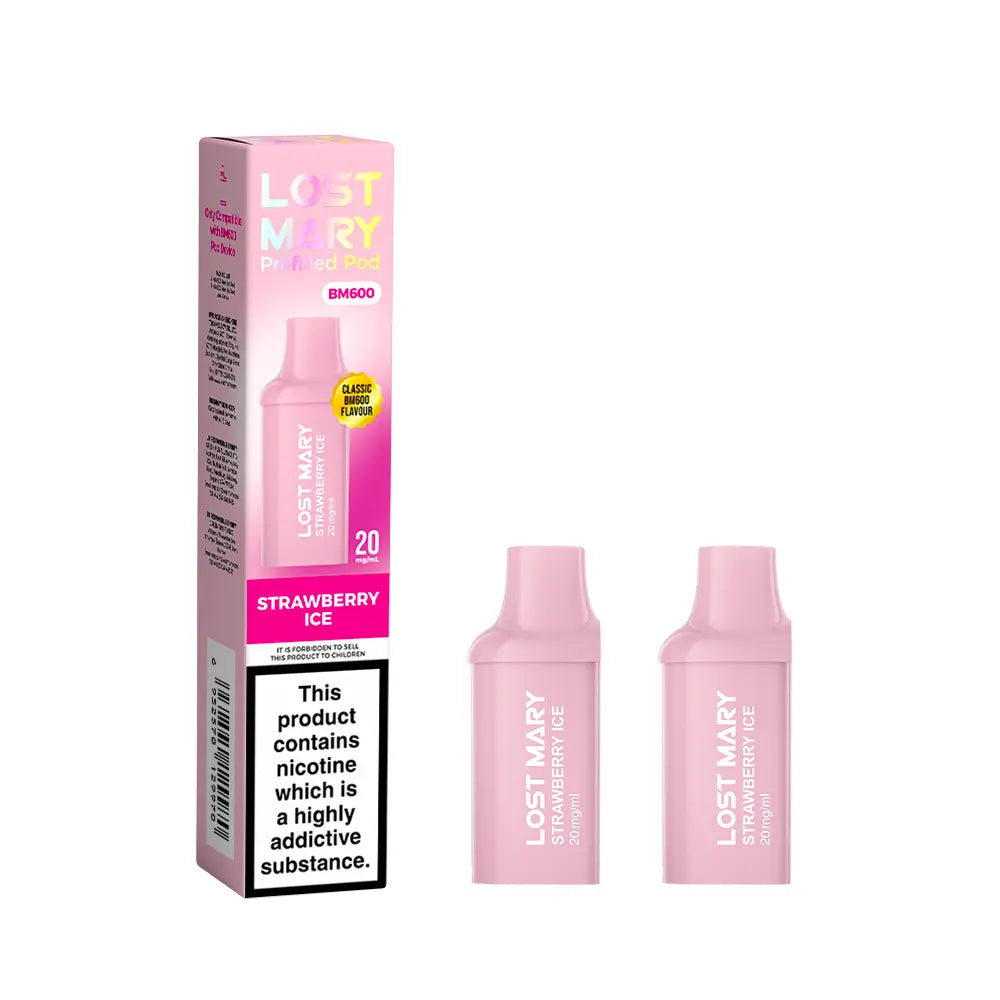 Lost Mary BM600 Prefilled Pods -  Vape Outlet Online