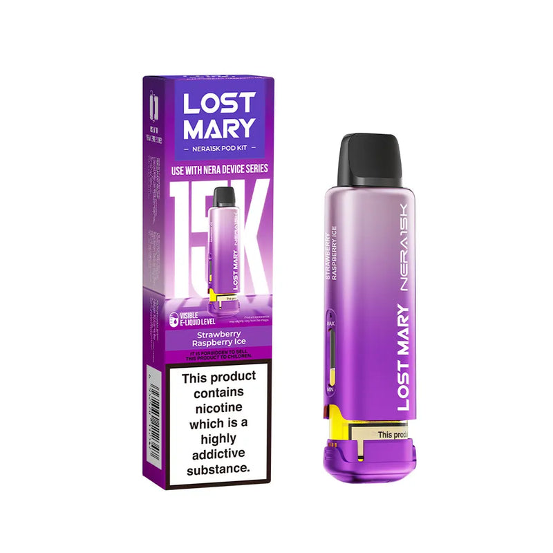Lost Mary Nera 15K Refill Pack -  Vape Outlet Online