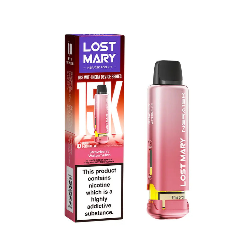 Lost Mary Nera 15K Refill Pack -  Vape Outlet Online