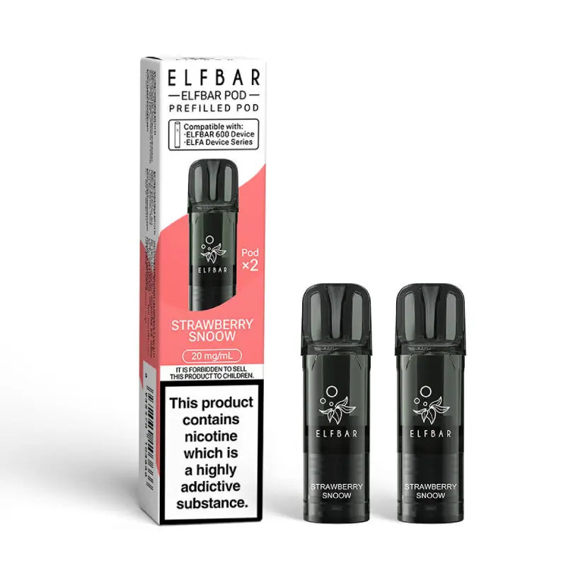 Elf Bar 600 Prefilled Pods -  Vape Outlet Online